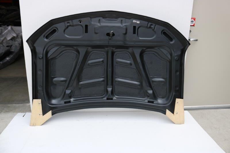2019-2023 Chevrolet Silverado 1500 2DR/4DR OEM Style Carbon Fiber Hood by ViS Racing