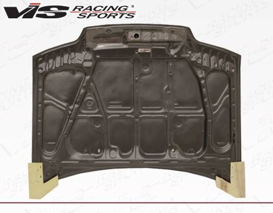 1988-1991 Honda JDM CRX HB SIR Carbon Fiber Hood by ViS Racing