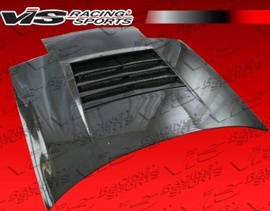 1989-1994 Nissan 240sx 2DR/HB Drift Carbon Fiber Hood by ViS Racing
