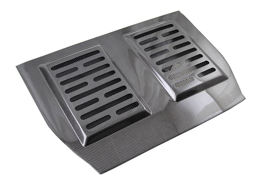 1990-1995 Toyota MR2 Techno-R Carbon Fiber Engine Lid by ViS Racing - 90TYMR22DTNR-021C