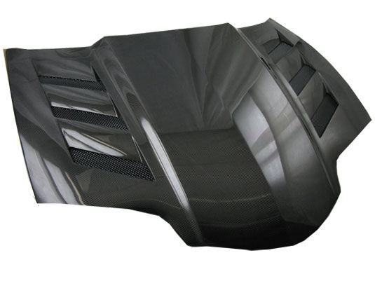 1998-2002 Pontiac Firebird AMS Carbon Fiber Hood by ViS Racing - 98PTFIR2DAMS-01
