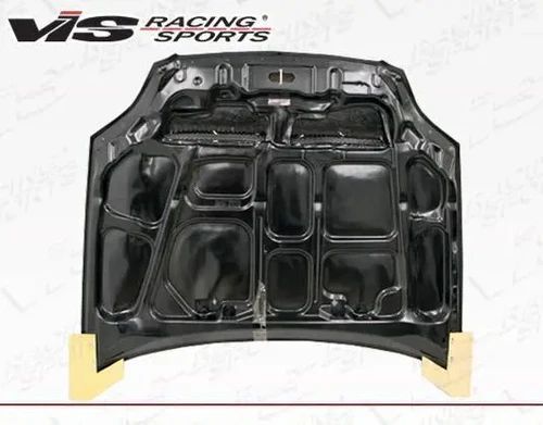 1999-2000 Honda Civic 2DR/4DR Monster Carbon Fiber Hood by ViS Racing