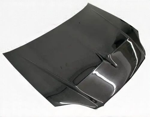 1999-2000 Honda Civic 2DR/4DR Monster Carbon Fiber Hood by ViS Racing - 99HDCVC2