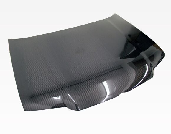 1999-2005 VW Jetta OEM Carbon Fiber Hood by ViS Racing - 99VWJET4DOE-010C