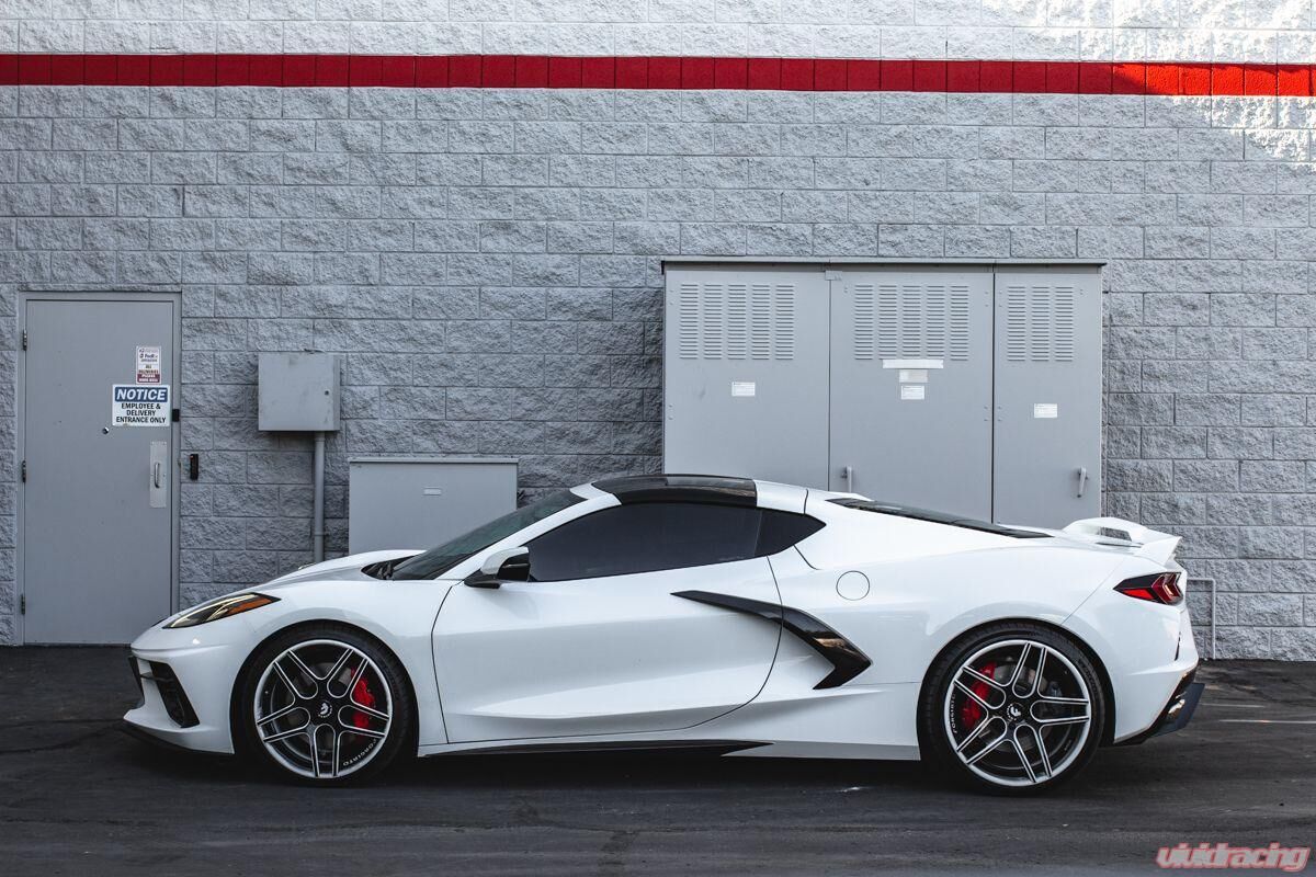 2020-2021 Chevrolet Corvette C8/Z51 VR Performance Front Lowering Collars