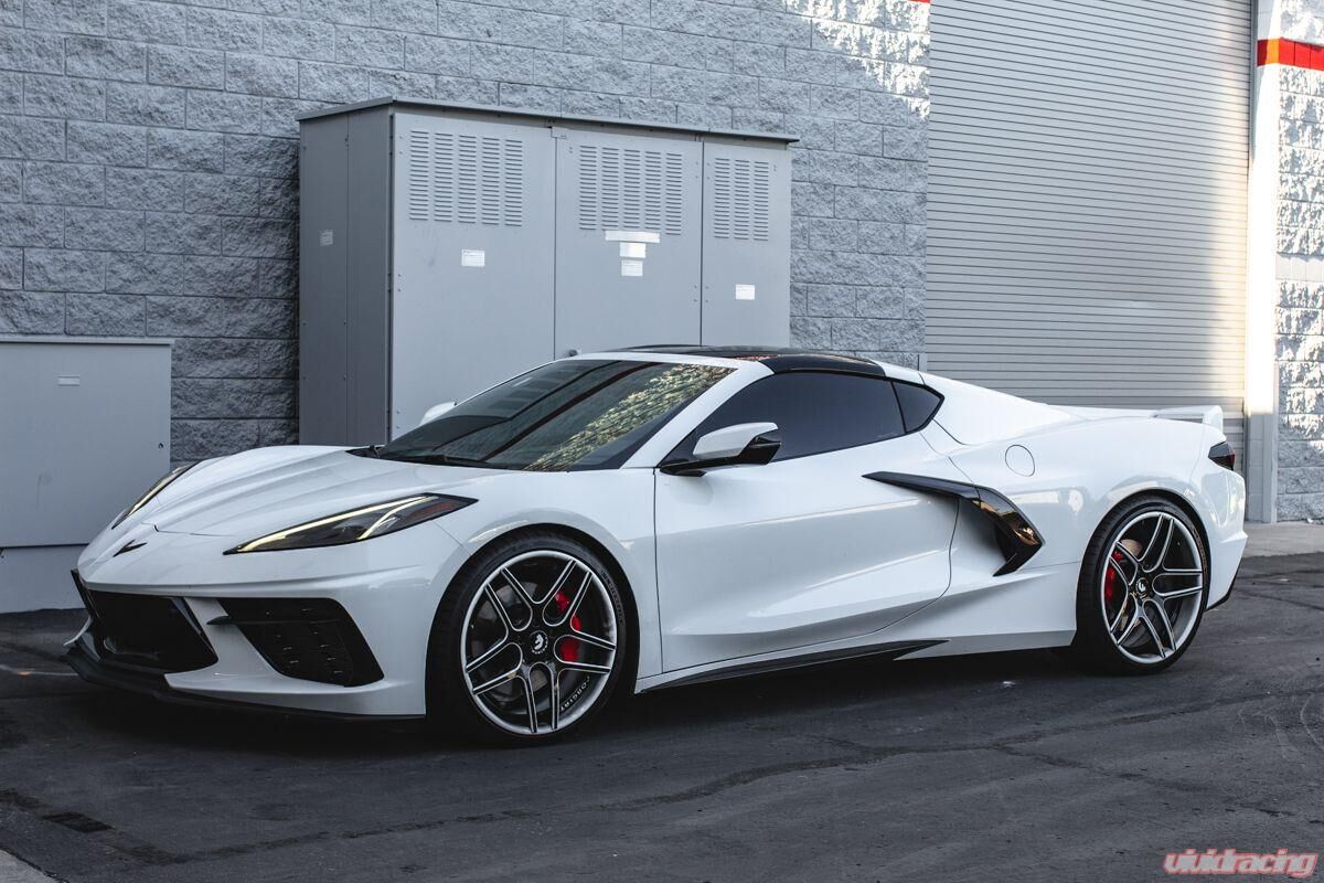 2020-2021 Chevrolet Corvette C8/Z51 VR Performance Front Lowering Collars