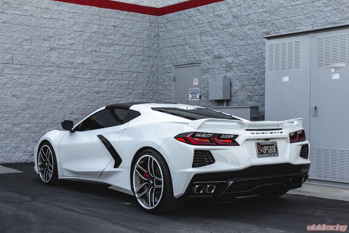 2020-2021 Chevrolet Corvette C8/Z51 VR Performance Front Lowering Collars
