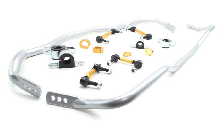 2004-2006 Subaru Impreza Whiteline Front + Rear Sway Bar Kit - BSK009M
