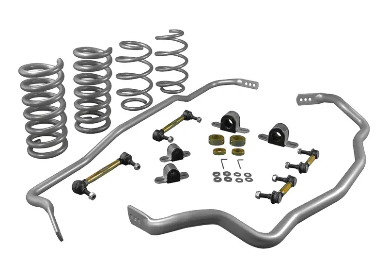 2015-2020 Ford Mustang Whiteline Front + Rear Grip Series Kit