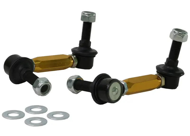 2015-2018 Ford Mustang Whiteline Rear Sway Bar Endlinks Kit - KLC198
