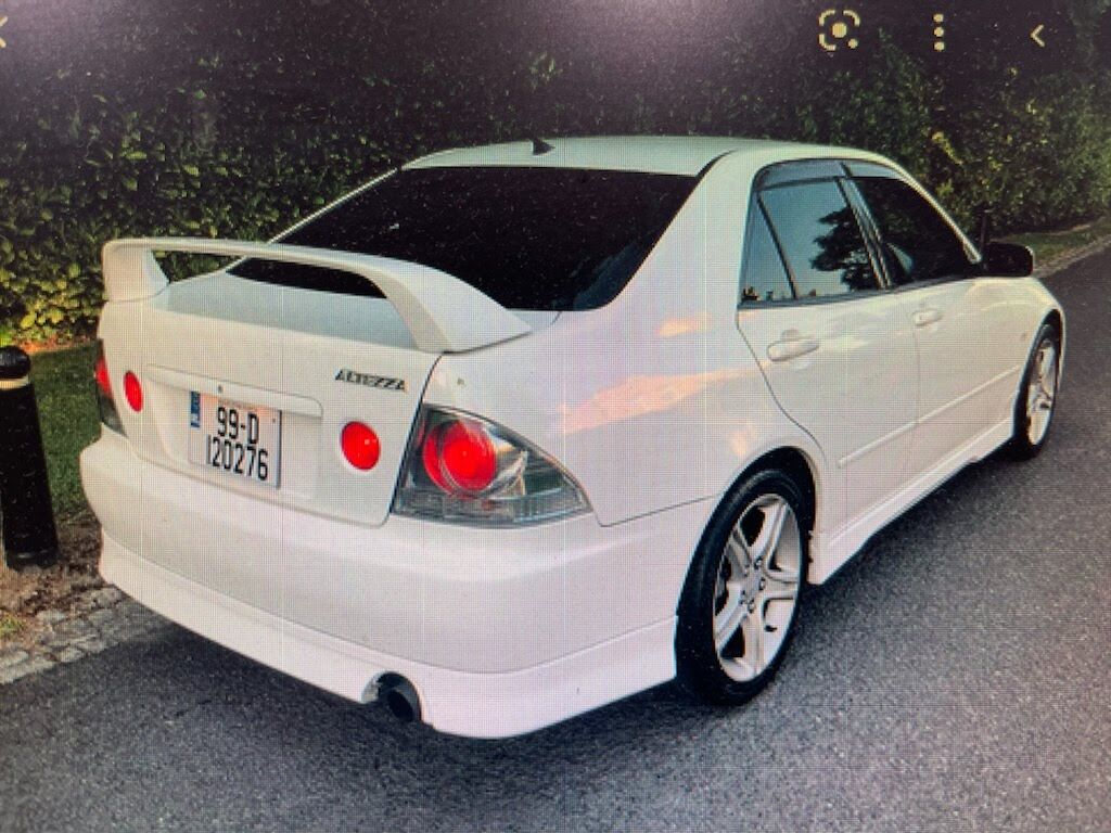 2000-2005 Lexus IS300 4dr W.W. Style Trunk Spoiler Wing w/ LED - WW-591523L-NEW