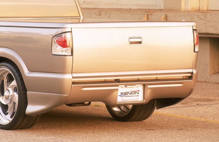 1998-2004 Chevy S-10 Ext Cab Xenon 8pc Urethane Ground Effects Kit
