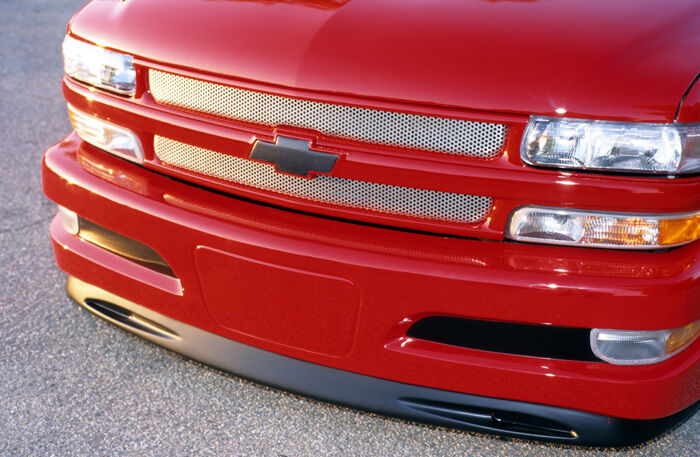 1999-2002 Chevy Silverado 2dr 3dr Xenon Urethane Front Bumper Cover - XEN-10611