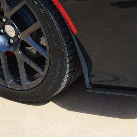 2015-2023 Dodge Charger Deluxe Rear Rock Guards