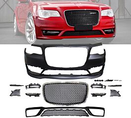 Front Driver Side Chrome Bumper Trim For 2015-2018 Chrysler 300 – Direct OEM Replacement