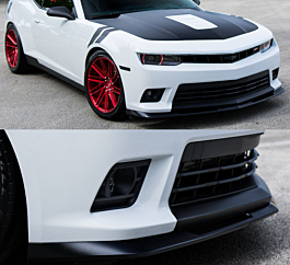 Upgrade Zl1-style Body Kit For Chevrolet Camaro Body Kit With Front Upgrade Zl1-style Body Kit For Chevrolet Camaro Body Kit With Front