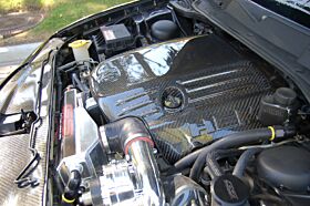 2006-2010 Dodge Charger SRT8 5.7L Carbon Fiber Engine Cover - CBD-DGCHENGCV57