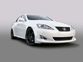 2006-2008 Lexus IS250 3DC Poly-Urethane Front Bumper Lip Spoiler - 691601