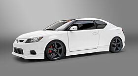 2011-2013 Scion tC 3DC Poly-Urethane Front Bumper Lip Spoiler - 691715
