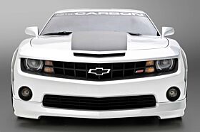 2010-2013 Chevy Camaro V8 SS & RS 3DC Poly-Urethane Front Bumper Lip Spoiler - 6