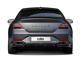 2022-2023 Genesis G70 3.3T V1 Carbon Fiber Rear Diffuser by ADRO USA - A11A11-1301