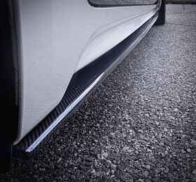 2016-2020 Genesis G80 DH V1 Carbon Fiber Side Skirts by ADRO USA - A11A20-1401