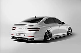 2021-2023 Genesis G80 Electrified/Prestige/Advanced/Sport 2.5T/3.5T RG3 V1 Carbon Fiber Trunk Spoiler by ADRO USA - A11A21-1501