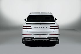 2021-2024 Genesis GV80 Prestige/Advanced 2.5T/3.5T V1 Carbon Fiber Rear Diffuser by ADRO USA - A11A30-1301