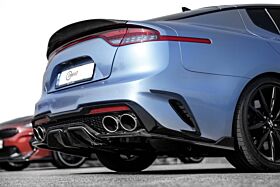 2022-2023 Kia Stinger GT-Line/GT1/GT2 V3 Carbon Fiber Rear Diffuser by ADRO USA - A12A30-1303