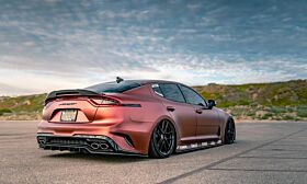 2018-2023 Kia Stinger GT/GT-Line/GT1/GT2/Premium/2.0 Base V1 Carbon Fiber Trunk Spoiler by ADRO USA - A12A30-1501