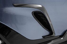 2018-2023 Kia Stinger GT/GT-Line/GT1/GT2 V1 Carbon Fiber Vent Cover by ADRO USA - A12A30-1801
