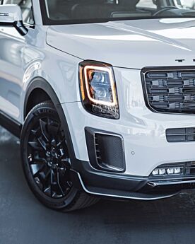 2020-2022 Kia Telluride SX/EX/S/LX V1 Carbon Fiber Front Lip by ADRO USA - A12A50-1201