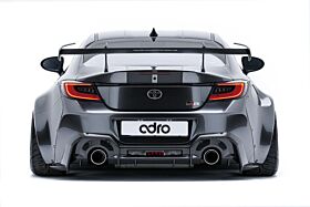 2022-2024 Toyota GR86 V1 FRP/Carbon Fiber Wide Body Kit wo/Diffuser by ADRO USA - A18A10-1101