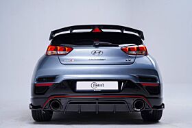 2019-2022 Hyundai Veloster N Carbon Fiber Rear Diffuser by ADRO USA - A10A20-1302