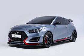 2019-2022 Hyundai Veloster N V2 Carbon Fiber Side Skirts by ADRO USA - A10A20-1402