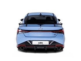 2022-2023 Hyundai Elantra N Carbon Fiber Rear Diffuser by ADRO USA - A10A40-1301