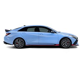 2022-2023 Hyundai Elantra N Carbon Fiber Side Skirts by ADRO USA - A10A40-1401