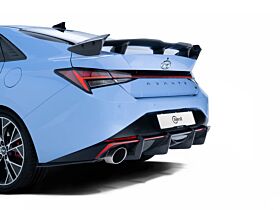 2022-2023 Hyundai Elantra N Carbon Fiber Rear Spoiler by ADRO USA - A10A40-1501