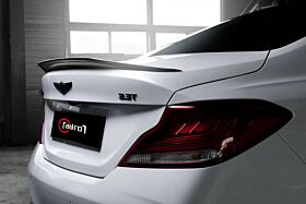 2019-2021 Genesis G70 Sport/Dynamic/Design/Advanced 2.0T/3.3T V1 Carbon Fiber Trunk Spoiler by ADRO USA - A11A10-1501