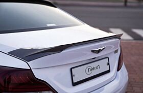 2019-2021 Genesis G70 Sport/Dynamic/Design/Advanced 2.0T/3.3T V2 Carbon Fiber Trunk Spoiler by ADRO USA - A11A10-1502