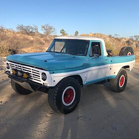 1967-1972 Ford F-100/F-250 Front-End Wide-Body 84" - AFC-152