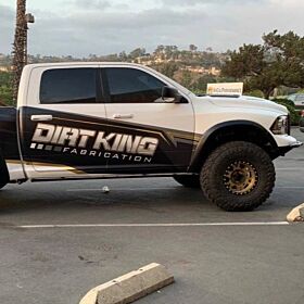 2009-2018 Dodge Ram Fiberglass TRX Kit Wide-Body for 5.7' Bed - AFC-169