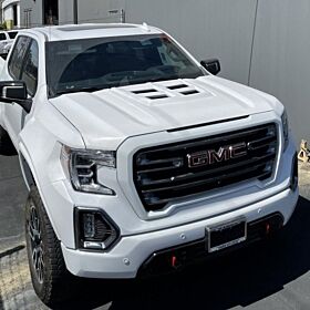 2019-2021 GMC Sierra Fiberglass Hood - AFC-174
