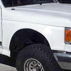 1987-1991 Ford Bronco Front Fenders Wide-Body 4.5" Flare 3" Rise - Pair - AFC-28
