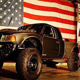 1993-2014 Ford Ranger BedSides Rear Fenders Wide-Body 7" Flare 4" Rise for Short Bed - Pair - AFC-91