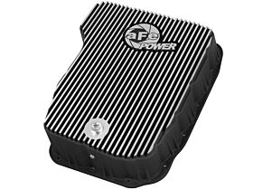 2007-2010 Dodge Ram 3500 Cummins Turbo Diesel 6.7L Transmission Pan Machined Fins - 46-70062