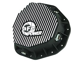 2003-2005 Dodge Ram 3500 Cummins Turbo Diesel 5.9L Rear Differential Cover Machined Fins Pro Series - 46-70092