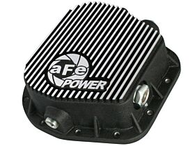 1997-2014 Ford F-150 V8 4.6L Rear Differential Cover Machined Fins Pro Series - 46-70152