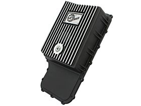 2011-2019 Ford F-350 Super Duty Turbo Diesel V8 6.2L Transmission Pan Machined Fins - 46-70182