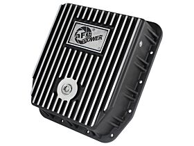 1993-2008 Ford F-150 V8 5.4L Transmission Pan Machined Fins - 46-70222